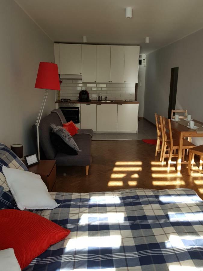Apartament Przymorze Gdansk Exterior photo